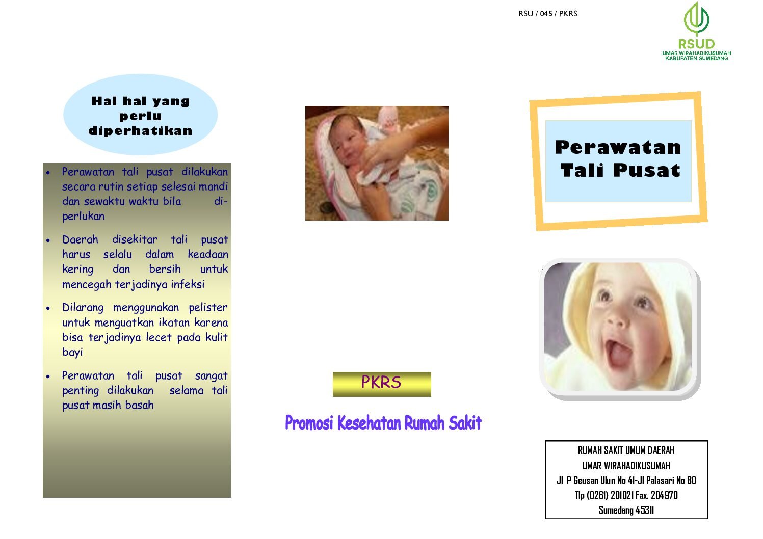 Perawatan Tali Pusat
