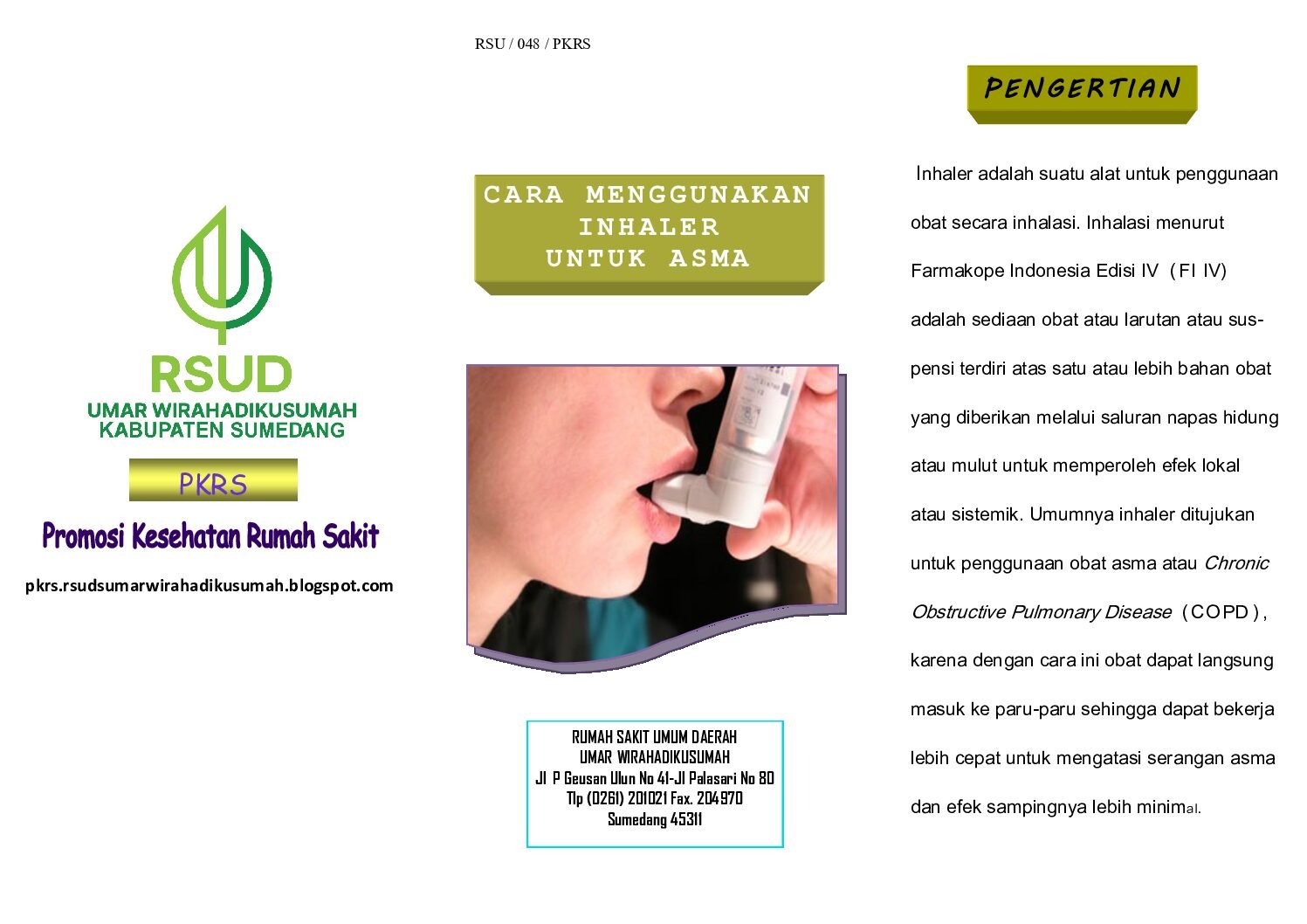 Obat Inhaler