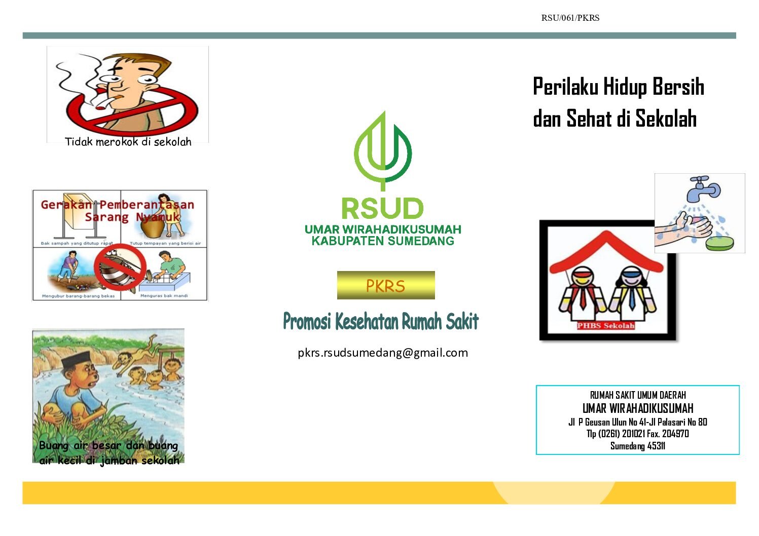 PHBS di Sekolah
