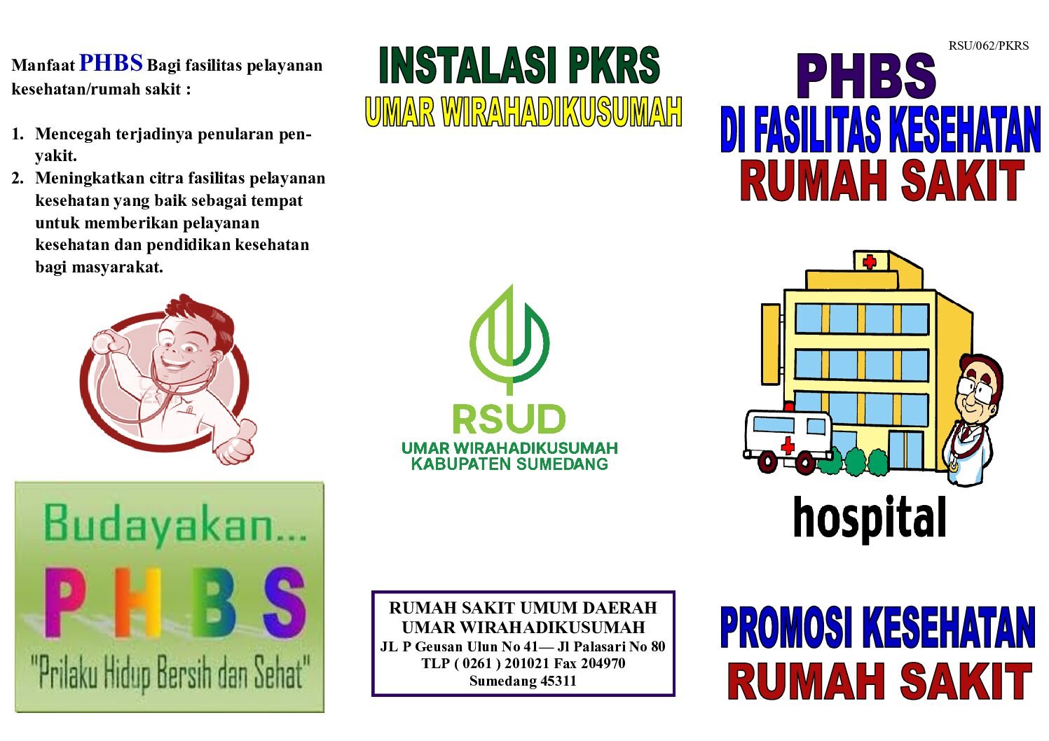 PHBS di Rumah Sakit