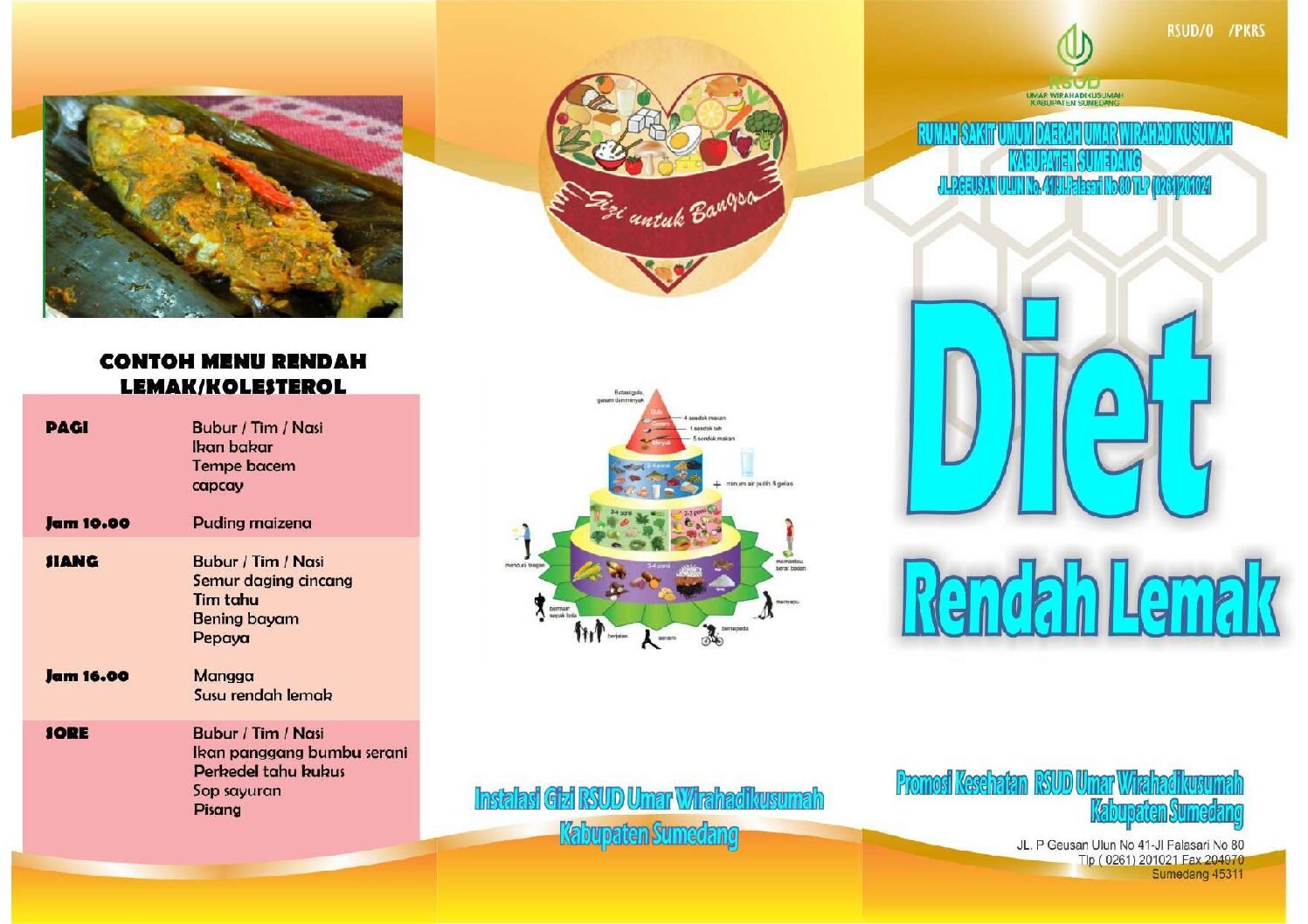 Diet Rendah Lemak