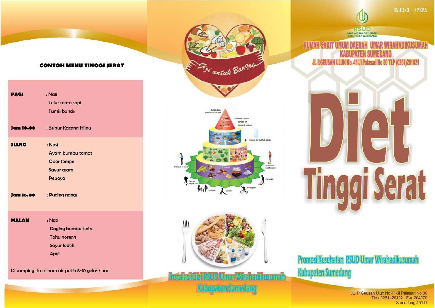 Diet Tinggi Serat
