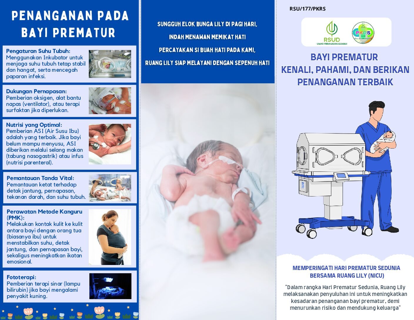 Bayi Prematur Kenali dan Pahami