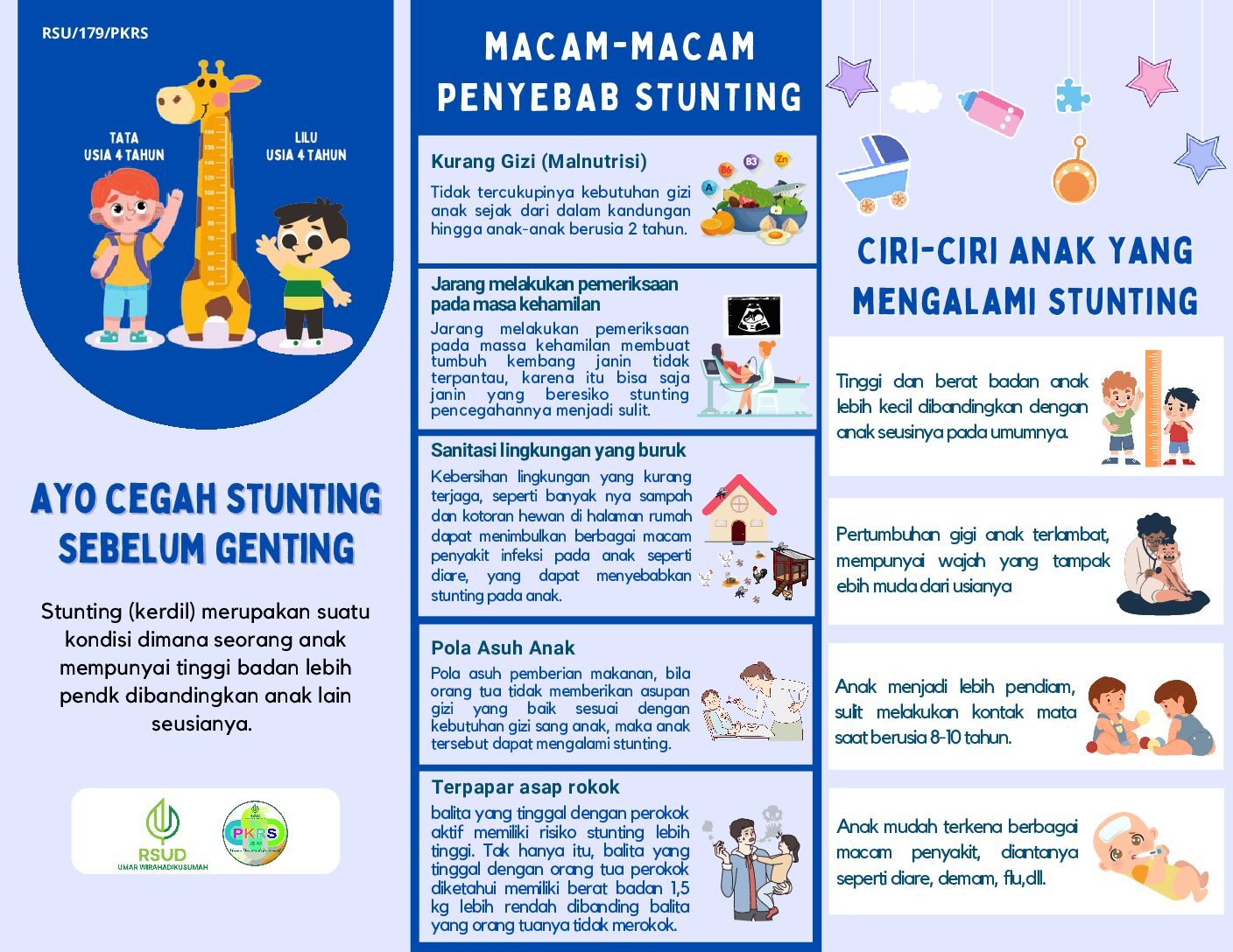 Ayo Cegah STUNTING sebelum genting