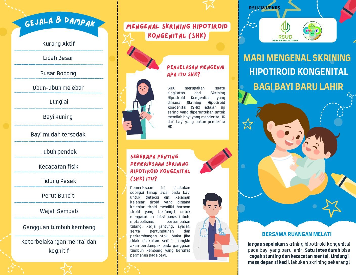 Mengenal skrining hipotiroid kongenital bagi bayi baru lahir