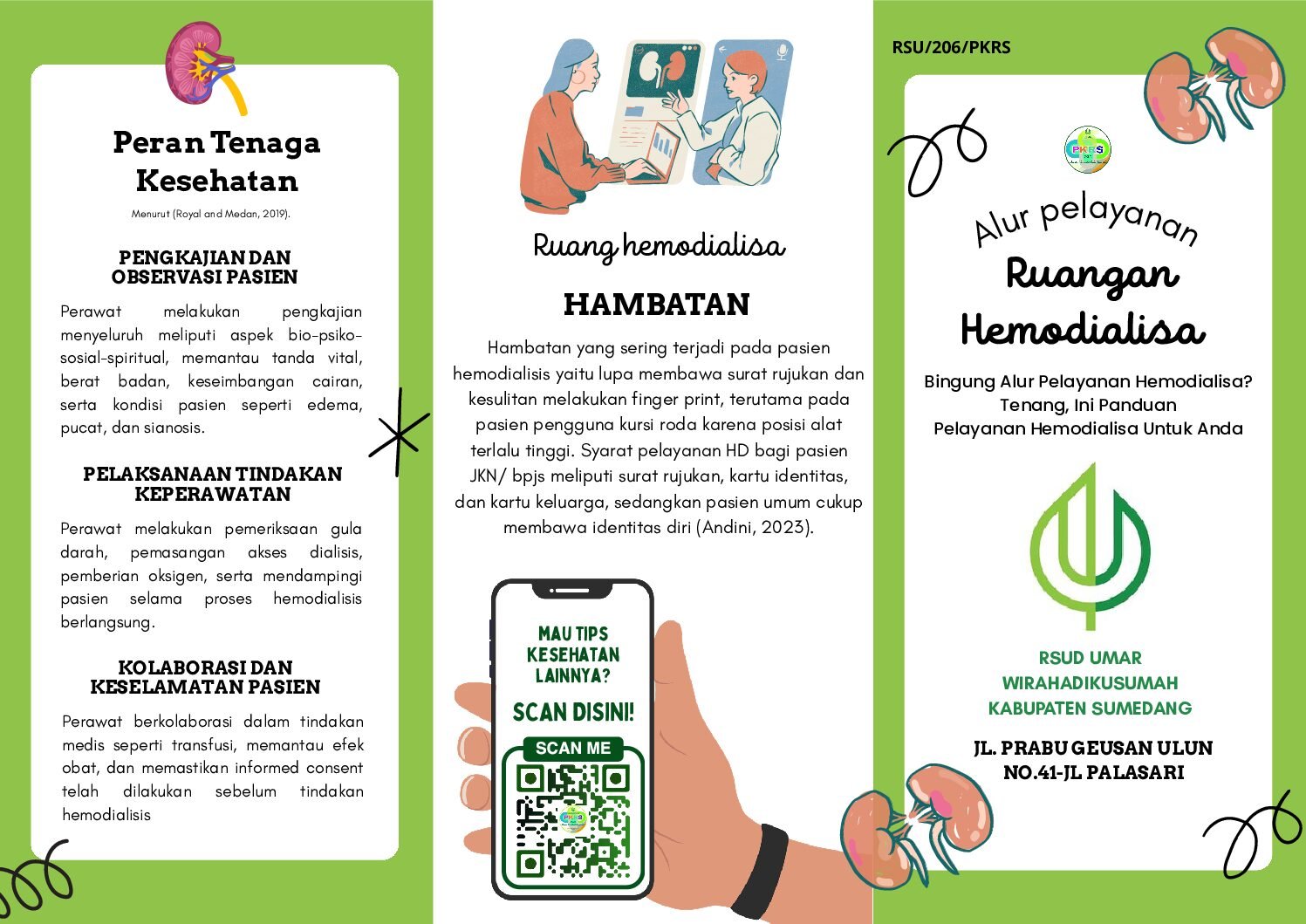 Alur Pelayanan Hemodialisa