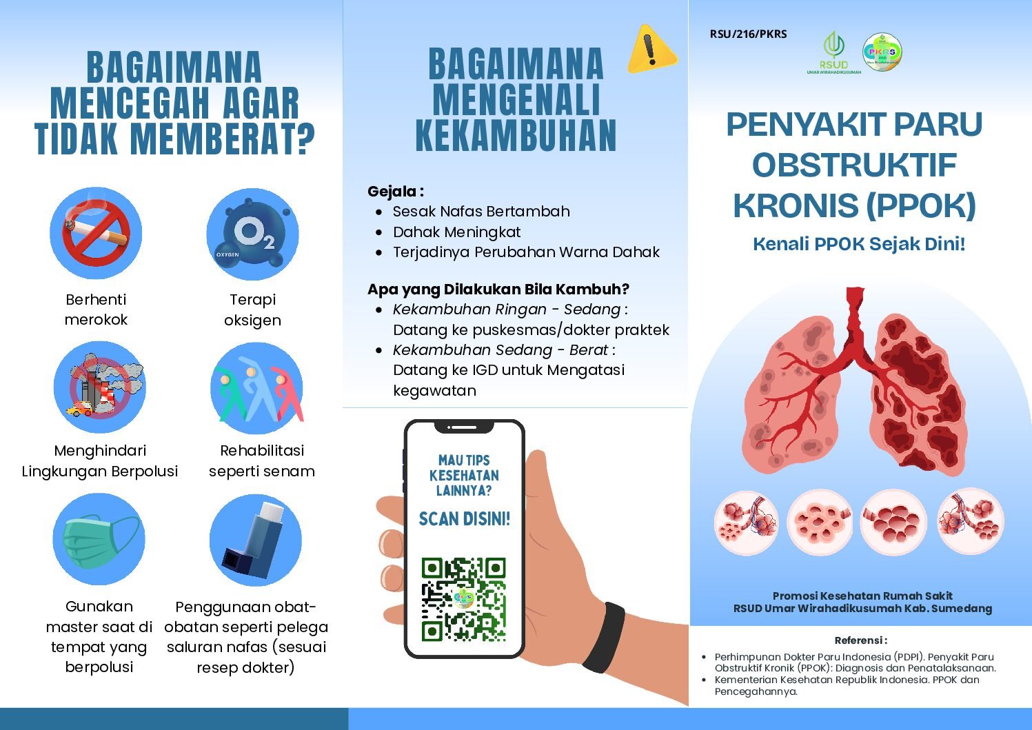 PPOK ( Penyakit Paru Obstruktif Kronis )